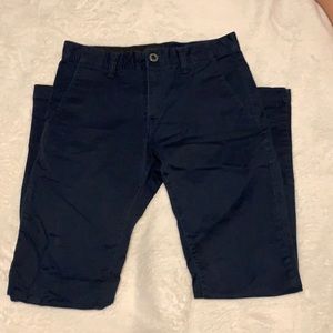 Volcom Chino Pants Navy Blue